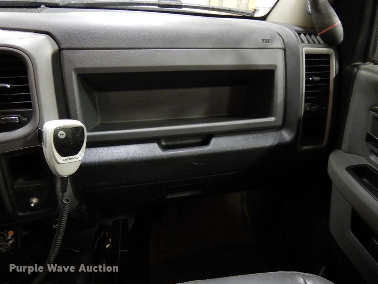 image for item DF6763 2015 Dodge Ram 5500  bucket truck