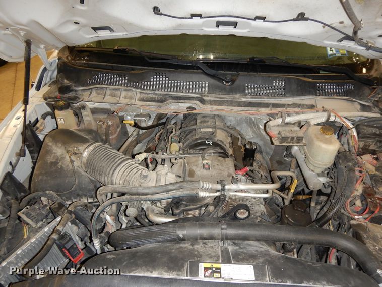 image for item DF6763 2015 Dodge Ram 5500  bucket truck