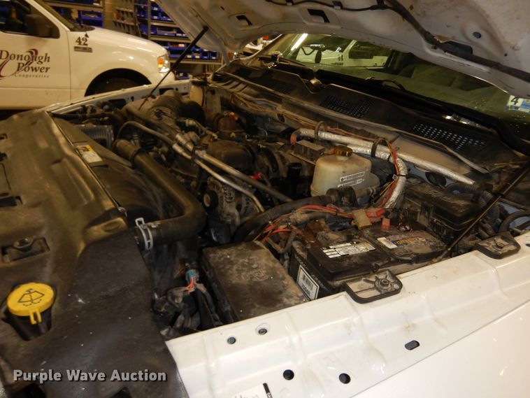 image for item DF6763 2015 Dodge Ram 5500  bucket truck