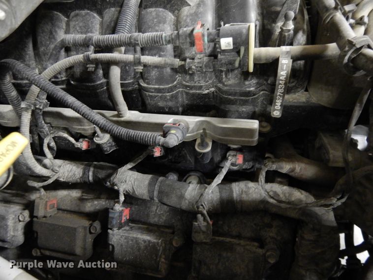 image for item DF6763 2015 Dodge Ram 5500  bucket truck