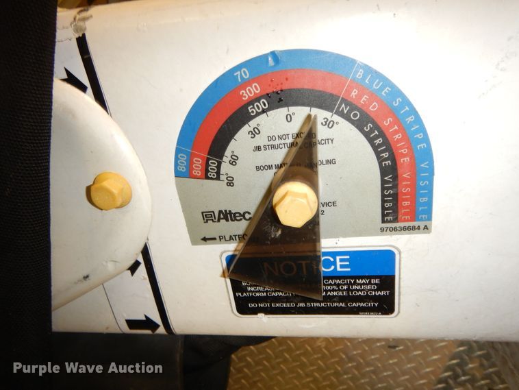 image for item DF6763 2015 Dodge Ram 5500  bucket truck