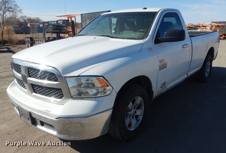 image for item DG4685 2013 Dodge Ram 1500  pickup truck