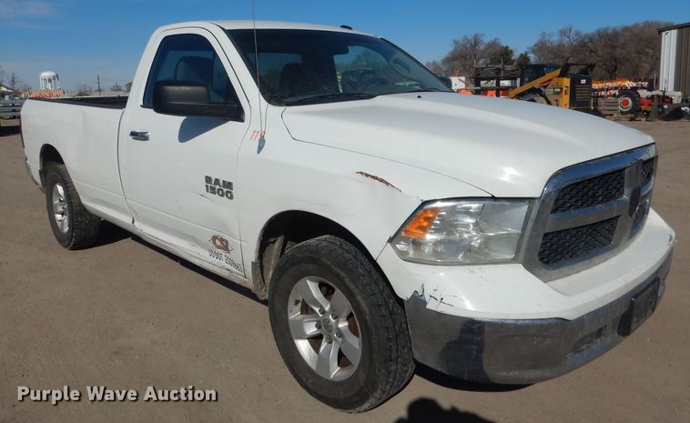 image for item DG4685 2013 Dodge Ram 1500  pickup truck