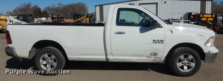 image for item DG4685 2013 Dodge Ram 1500  pickup truck