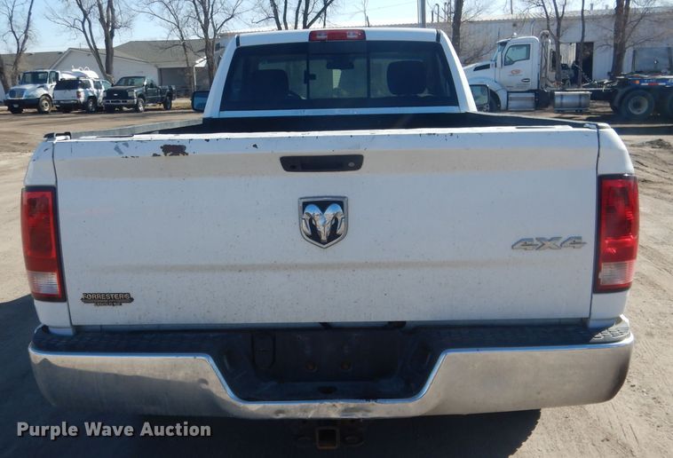 image for item DG4685 2013 Dodge Ram 1500  pickup truck