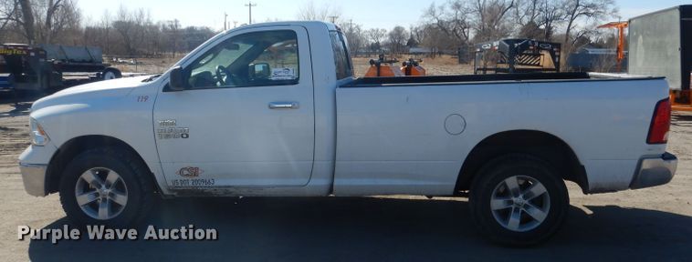 image for item DG4685 2013 Dodge Ram 1500  pickup truck