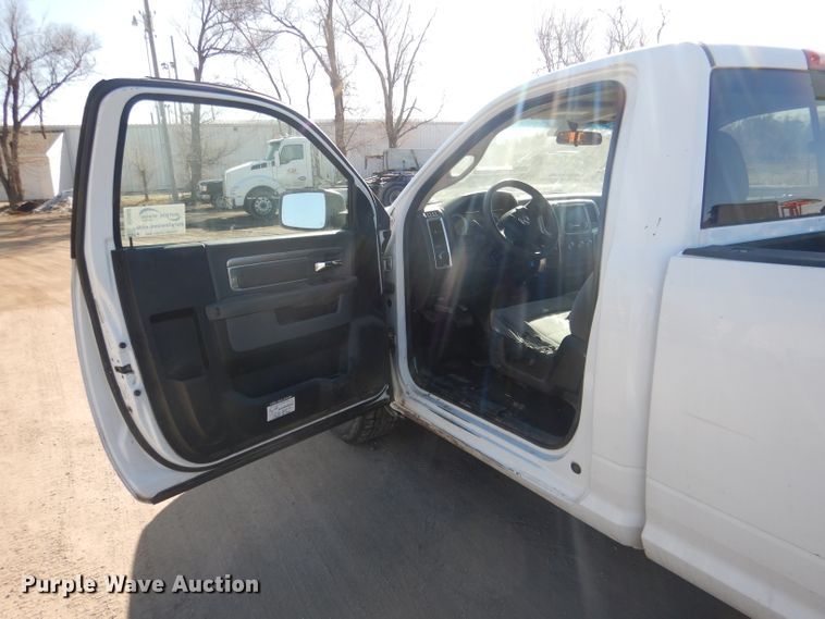 image for item DG4685 2013 Dodge Ram 1500  pickup truck