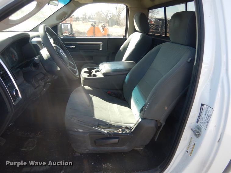 image for item DG4685 2013 Dodge Ram 1500  pickup truck