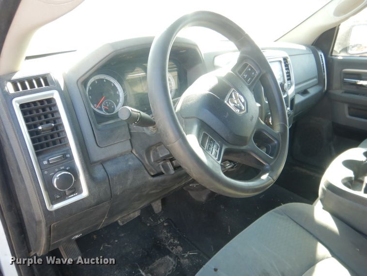 image for item DG4685 2013 Dodge Ram 1500  pickup truck