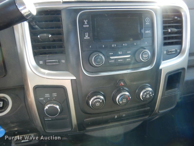 image for item DG4685 2013 Dodge Ram 1500  pickup truck