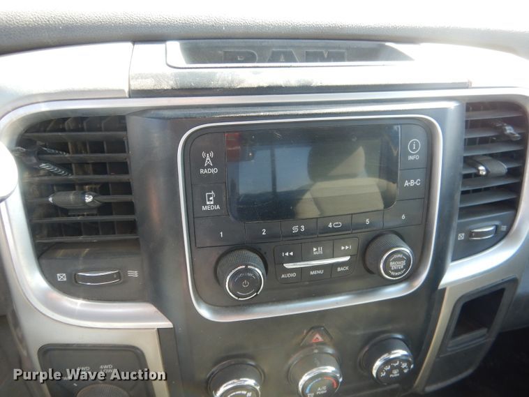 image for item DG4685 2013 Dodge Ram 1500  pickup truck