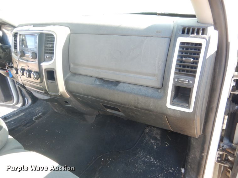 image for item DG4685 2013 Dodge Ram 1500  pickup truck