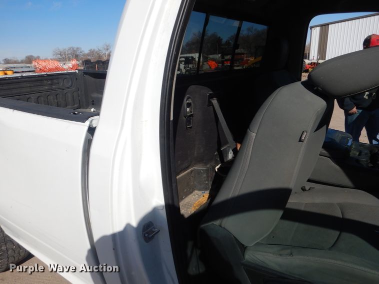 image for item DG4685 2013 Dodge Ram 1500  pickup truck