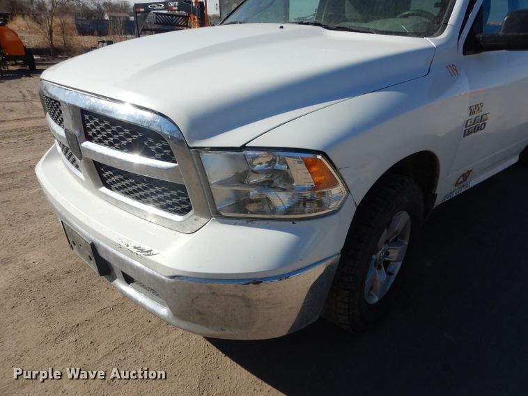 image for item DG4685 2013 Dodge Ram 1500  pickup truck