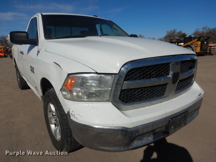 image for item DG4685 2013 Dodge Ram 1500  pickup truck