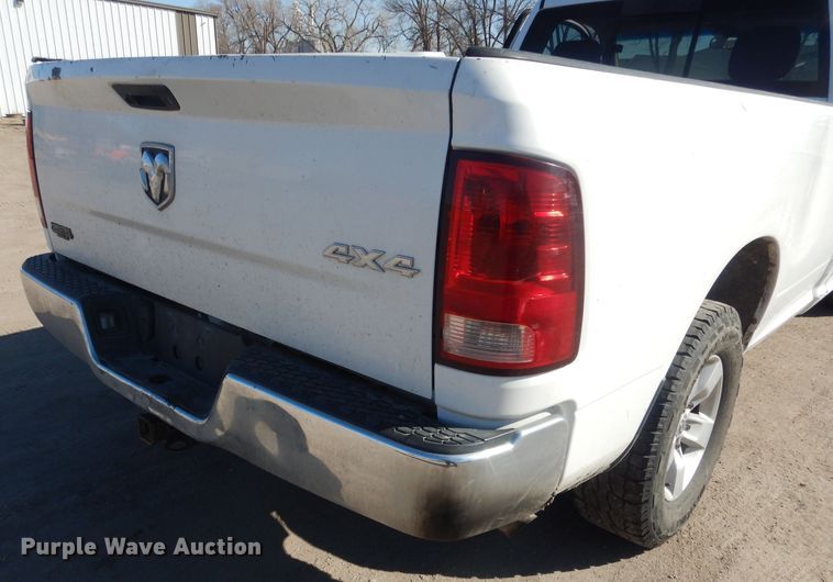 image for item DG4685 2013 Dodge Ram 1500  pickup truck