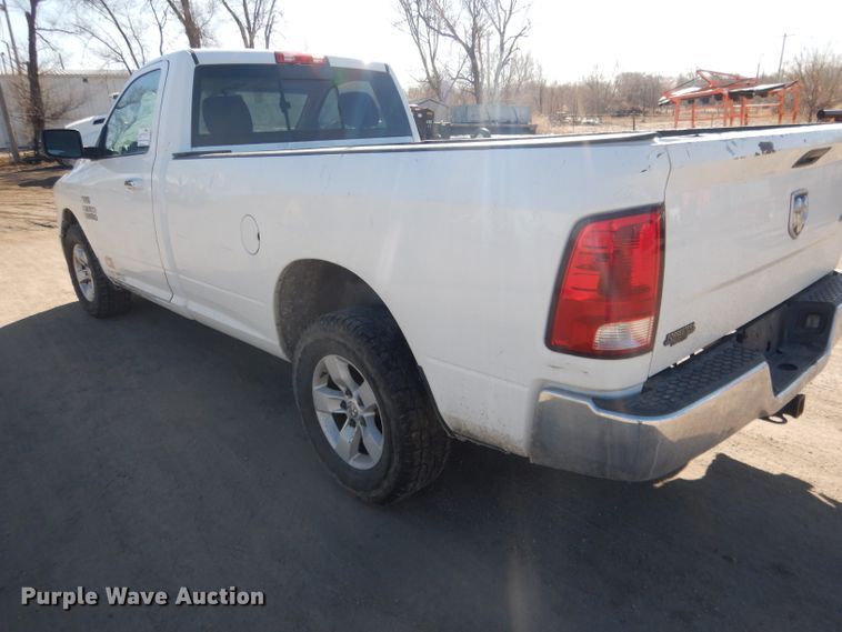 image for item DG4685 2013 Dodge Ram 1500  pickup truck