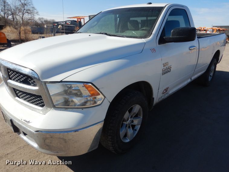 image for item DG4685 2013 Dodge Ram 1500  pickup truck