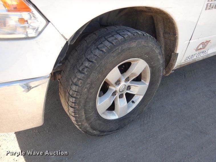 image for item DG4685 2013 Dodge Ram 1500  pickup truck