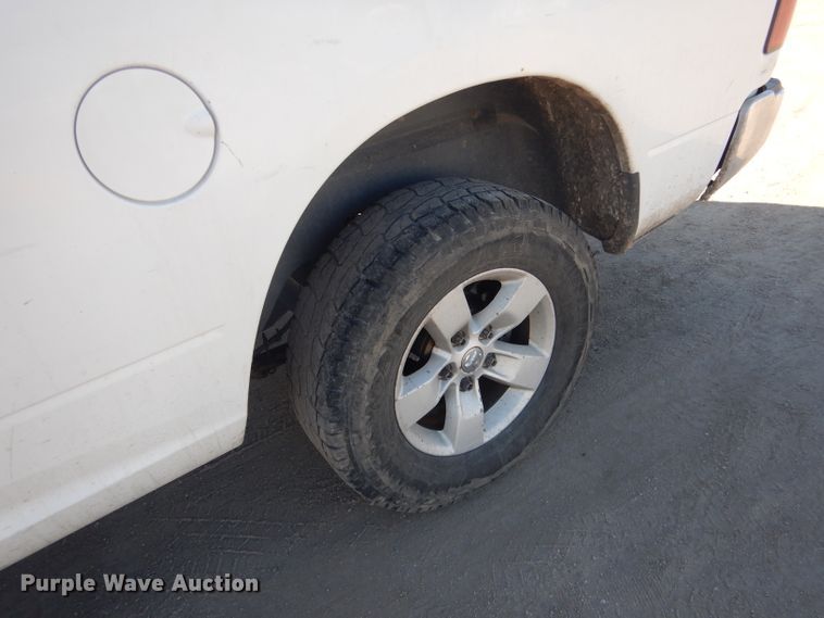 image for item DG4685 2013 Dodge Ram 1500  pickup truck