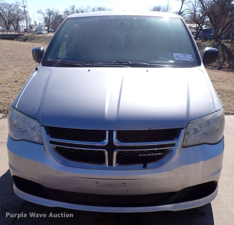 image for item DJ0035 2014 Dodge Grand Caravan  handicap accessible van