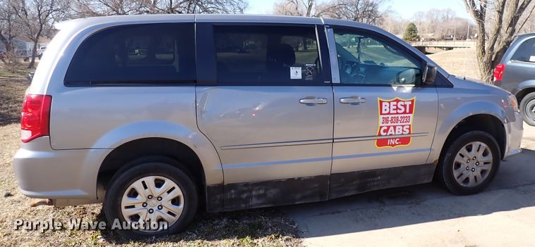 image for item DJ0035 2014 Dodge Grand Caravan  handicap accessible van