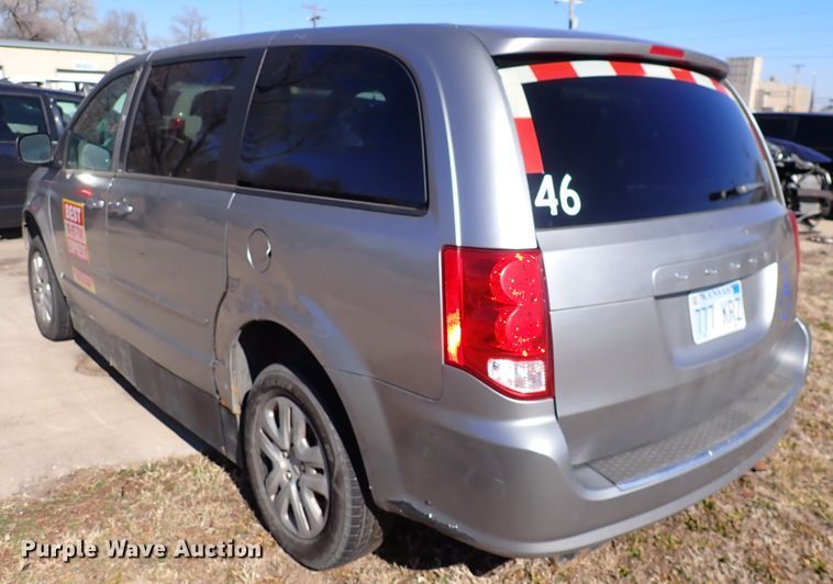 image for item DJ0035 2014 Dodge Grand Caravan  handicap accessible van