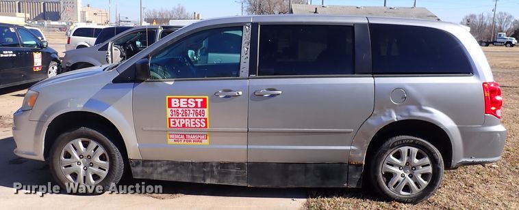 image for item DJ0035 2014 Dodge Grand Caravan  handicap accessible van
