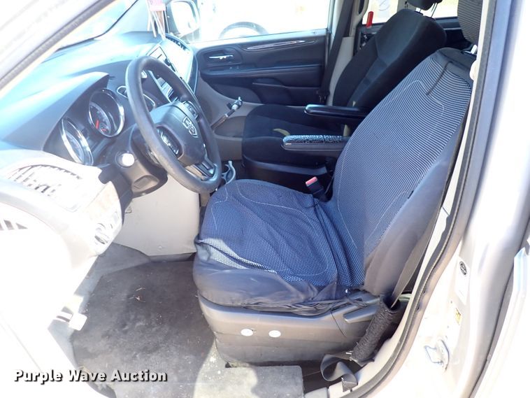 image for item DJ0035 2014 Dodge Grand Caravan  handicap accessible van