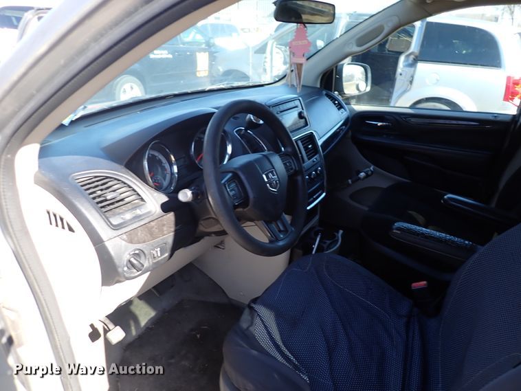 image for item DJ0035 2014 Dodge Grand Caravan  handicap accessible van