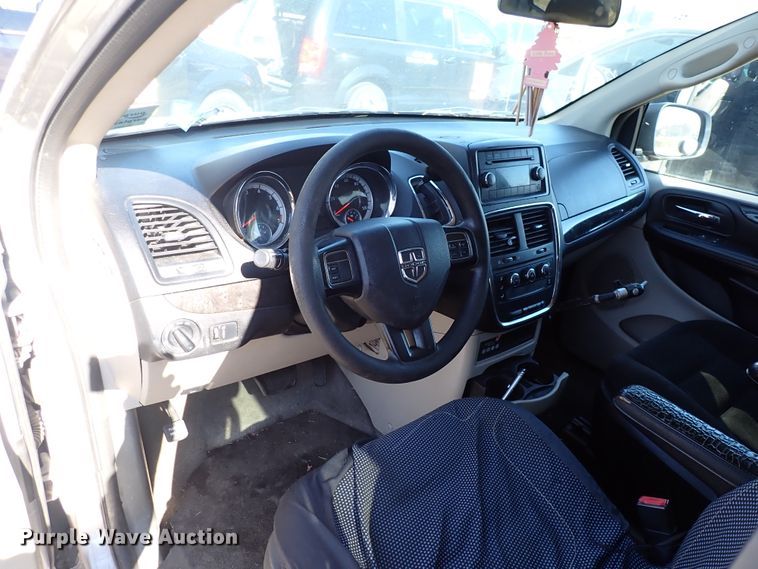 image for item DJ0035 2014 Dodge Grand Caravan  handicap accessible van