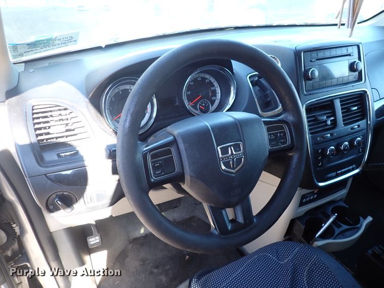 image for item DJ0035 2014 Dodge Grand Caravan  handicap accessible van