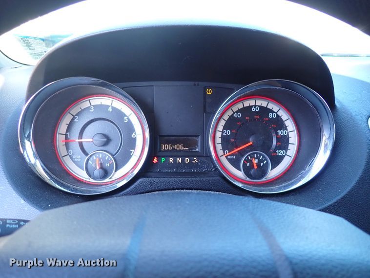 image for item DJ0035 2014 Dodge Grand Caravan  handicap accessible van