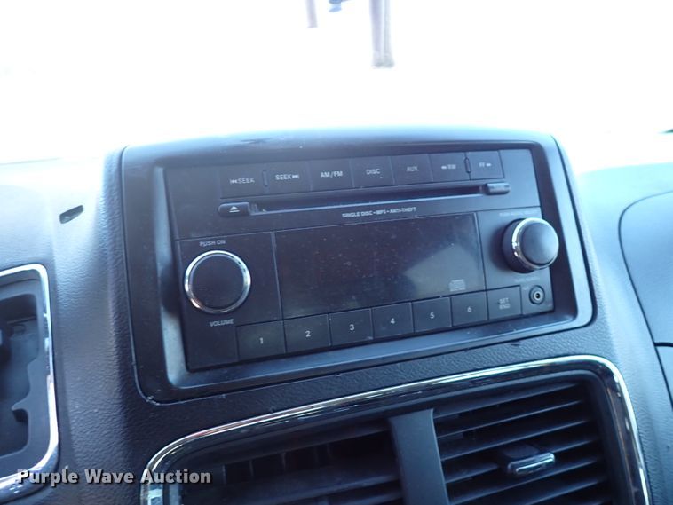 image for item DJ0035 2014 Dodge Grand Caravan  handicap accessible van