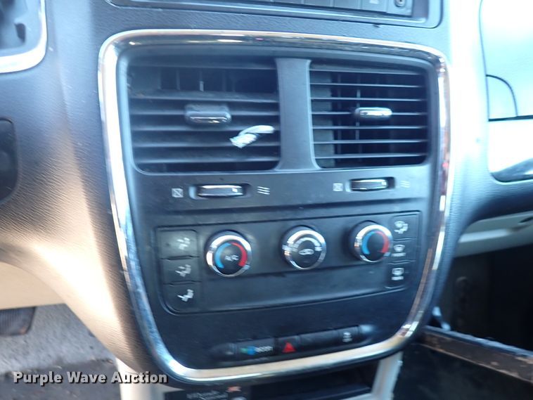 image for item DJ0035 2014 Dodge Grand Caravan  handicap accessible van