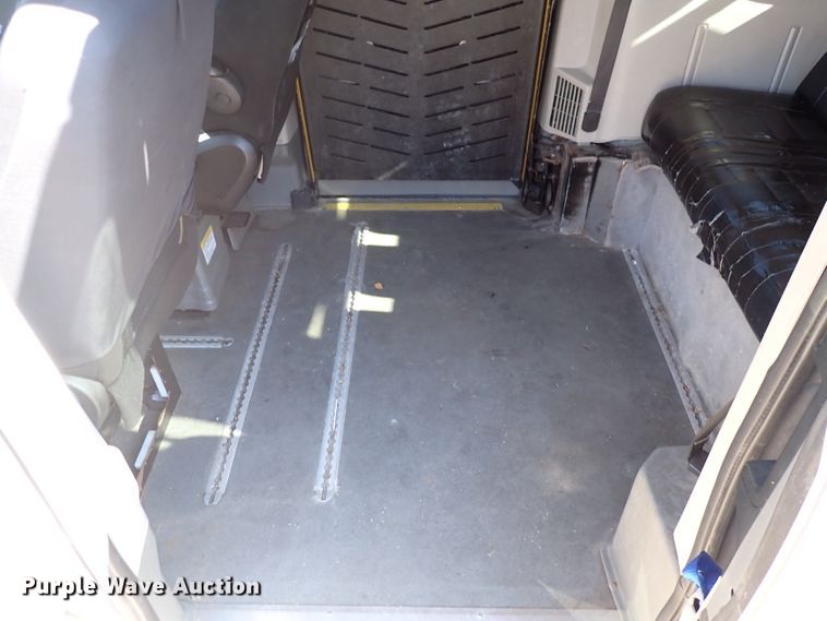 image for item DJ0035 2014 Dodge Grand Caravan  handicap accessible van