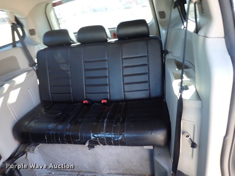 image for item DJ0035 2014 Dodge Grand Caravan  handicap accessible van
