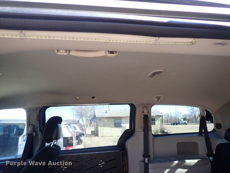 image for item DJ0035 2014 Dodge Grand Caravan  handicap accessible van
