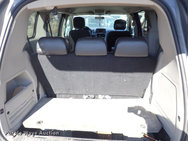 image for item DJ0035 2014 Dodge Grand Caravan  handicap accessible van