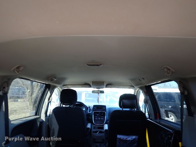 image for item DJ0035 2014 Dodge Grand Caravan  handicap accessible van