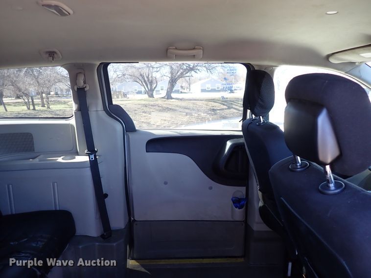 image for item DJ0035 2014 Dodge Grand Caravan  handicap accessible van