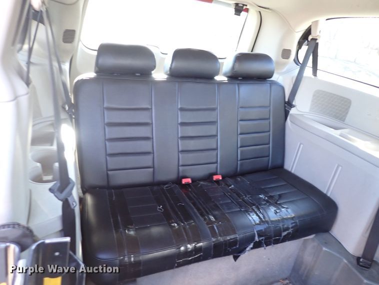 image for item DJ0035 2014 Dodge Grand Caravan  handicap accessible van
