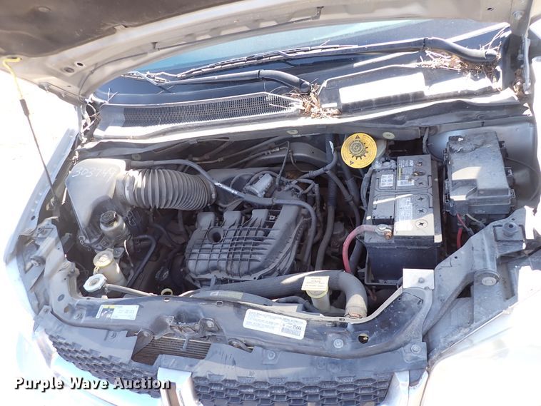 image for item DJ0035 2014 Dodge Grand Caravan  handicap accessible van