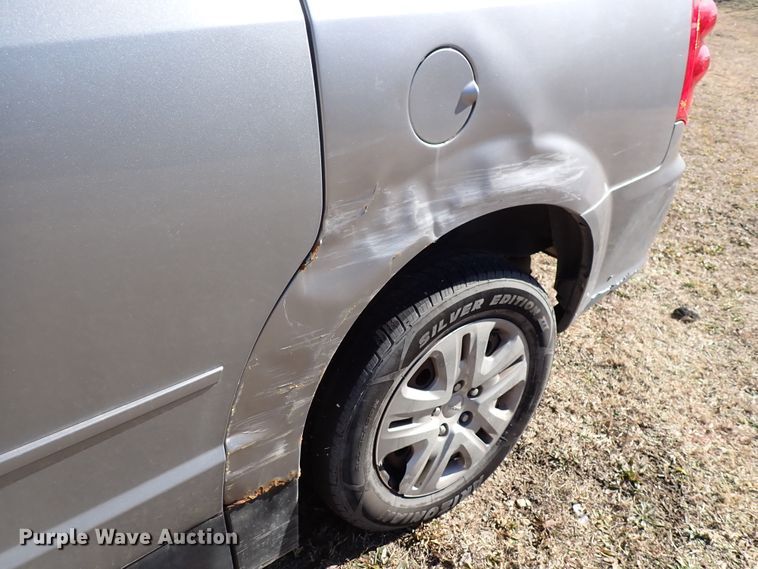 image for item DJ0035 2014 Dodge Grand Caravan  handicap accessible van