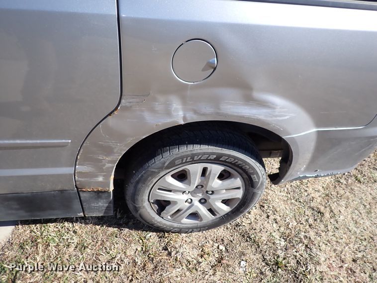 image for item DJ0035 2014 Dodge Grand Caravan  handicap accessible van