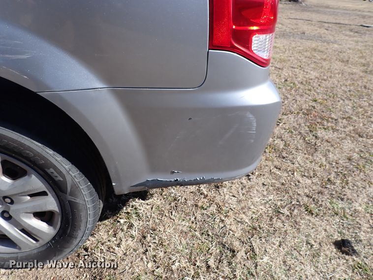 image for item DJ0035 2014 Dodge Grand Caravan  handicap accessible van