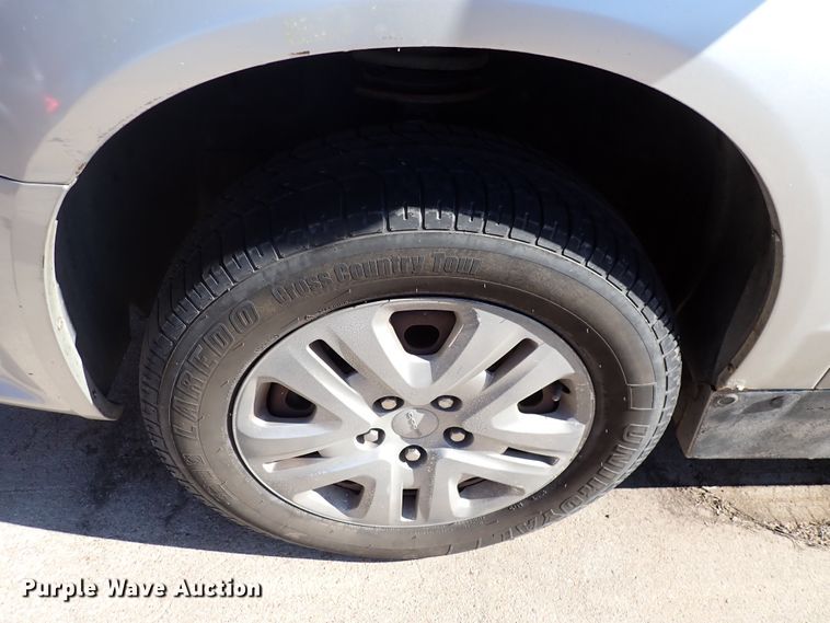 image for item DJ0035 2014 Dodge Grand Caravan  handicap accessible van