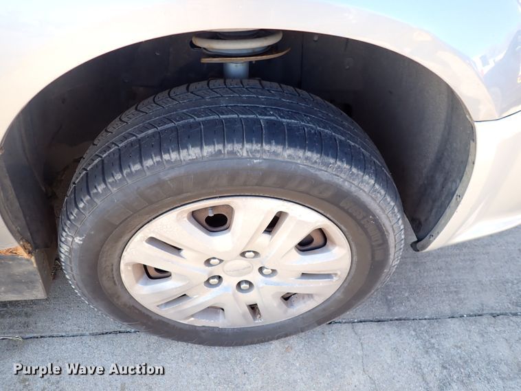 image for item DJ0035 2014 Dodge Grand Caravan  handicap accessible van