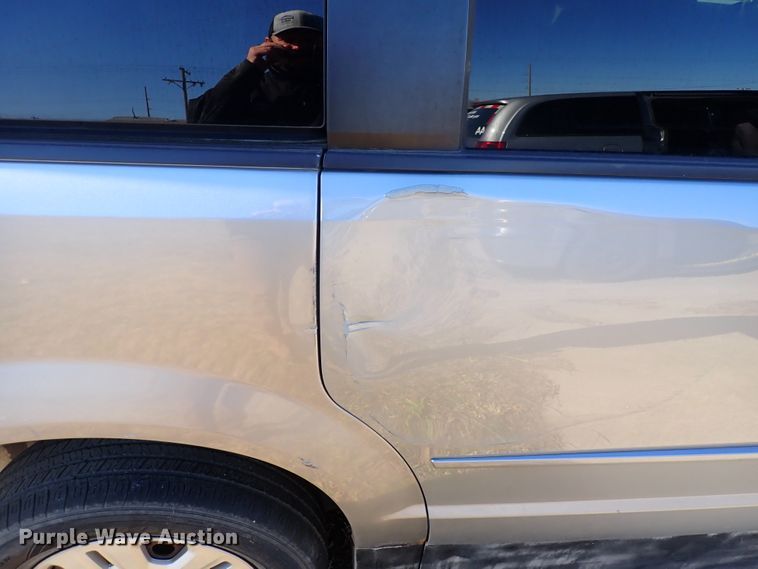 image for item DJ0035 2014 Dodge Grand Caravan  handicap accessible van