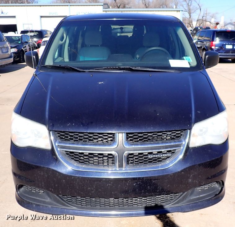 image for item DJ0038 2011 Dodge Grand Caravan  handicap accessible van